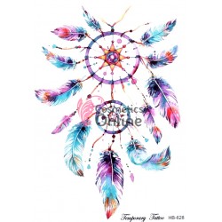 Tatuaje temporare pentru corp HENNA HB 628